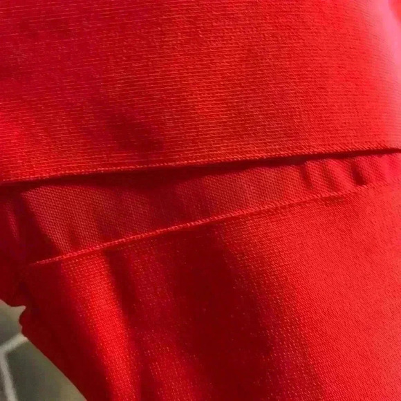 WOW Couture Women's Sweetheart Block RED Bandage Dress Size Large - Picture 4 of 11